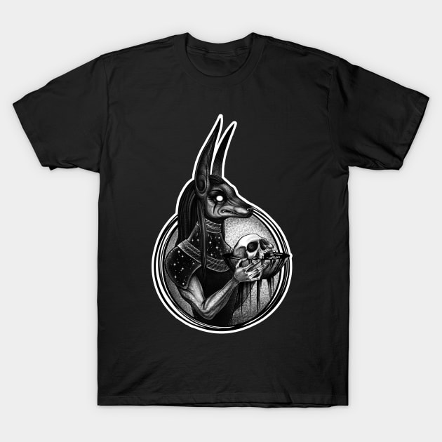 Anubis T-Shirt by HandsHooks